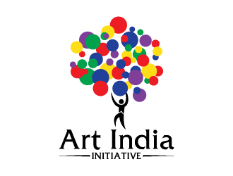 Art India Initiative logo design - 48HoursLogo.com