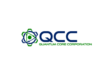 Quantum Core Corporation logo design - 48HoursLogo.com