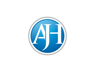 AJH logo design by Panara