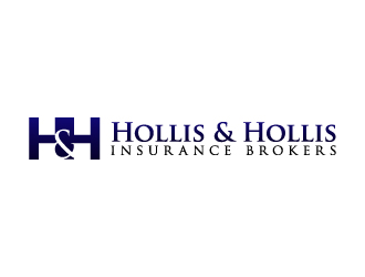 Hollis & Hollis Insurance Brokers logo design by Kewin