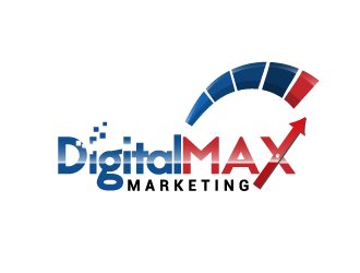 Digital Max Marketing logo design by RobertL