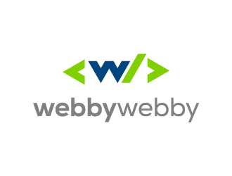 Webby Webby logo design by creativecorner