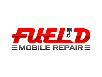 Fuel'd Mobile Repair logo design by Dakon