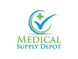 Medical Supply Depot logo design - 48hourslogo.com