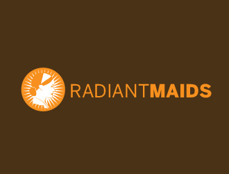 Radiant Maids logo design by wenxzy