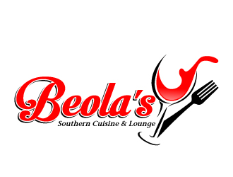 BEOLA'S Soulful Cuisine & Lounge logo design by jaize