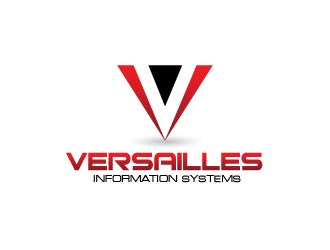 Versailles Information Systems logo design by usef44
