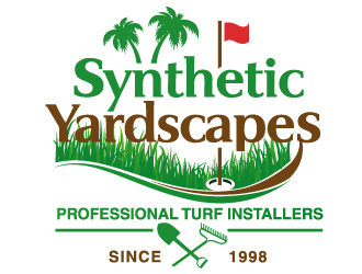 Synthetic Yardscapes logo design by PMG