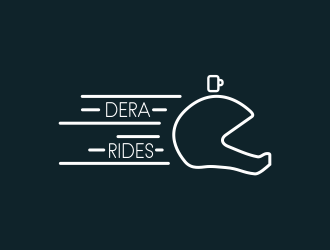 Dera Rides logo design by bluepinkpanther_