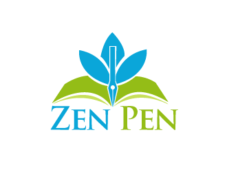 Zen Pen logo design by mindgal