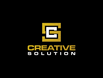 Creative Solution logo design by RIANW