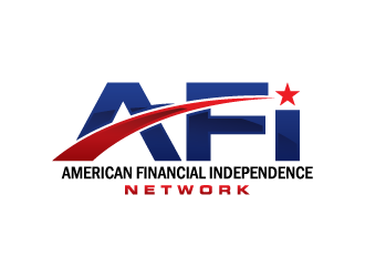 AFI Network ( American Financial Independence Network ) Logo Design