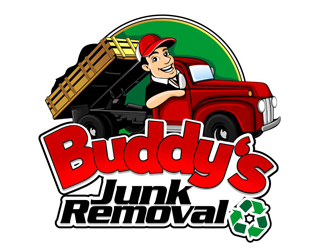 Buddy's junk removal Logo Design - 48hourslogo