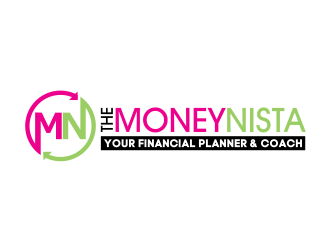 The Moneynista: Your Financial Planner & Coach Logo Design