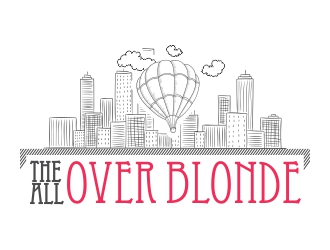 The All Over Blonde logo design by GETT