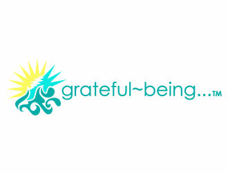 grateful~being... logo design by mutafailan