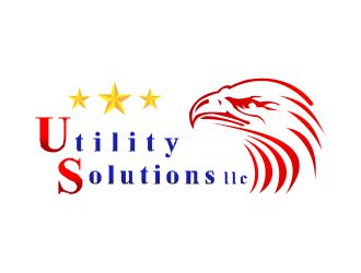 Utility solutions llc logo design by graphica