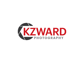 KZWARD Photography Logo Design