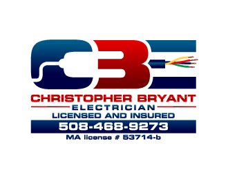 Christopher Bryant Electrician logo design by aRBy