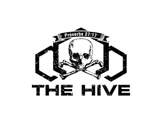 The Hive logo design by labo