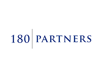 180 Partners logo design by blackcane