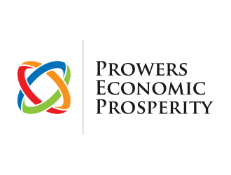 Prowers Economic Prosperity logo design by lexipej