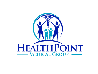 HealthPoint Medical Group logo design by bloomgirrl