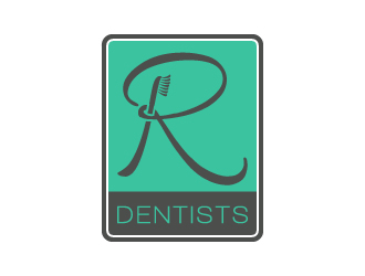 R Dentists logo design by jaize