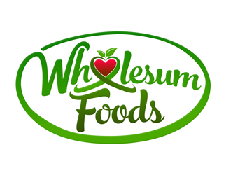 Wholesum Foods Logo Design