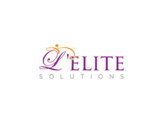 L'elite Solutions logo design by BTmont