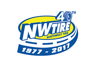 Northwest Tire logo design by suraj_greenweb