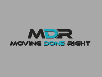 Moving Done Right logo design by shravya