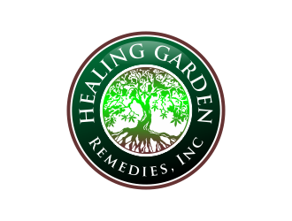 Healing Garden Remedies Inc Logo Design 48hourslogo Com