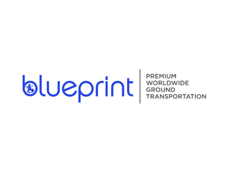 Blueprint logo design by bomie
