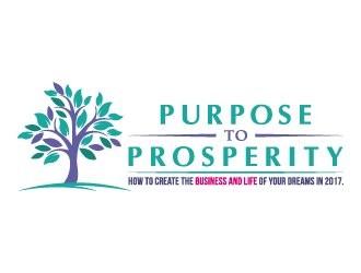 Purpose to Prosperity logo design by akilis13