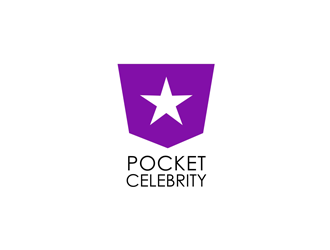 Pocket Celebrity logo design by logolady