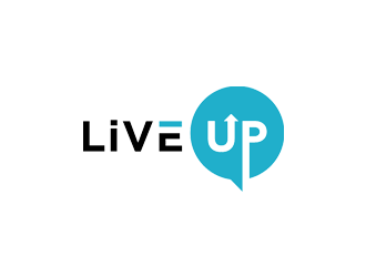 LiVE-UP logo design by salis17