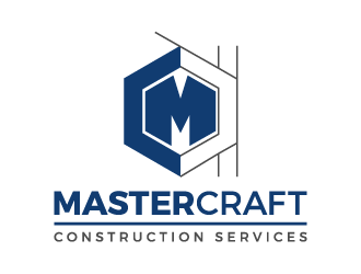 MasterCraft Construction Services logo design by akilis13