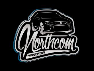 Northcom Wreckers logo design by FGashi