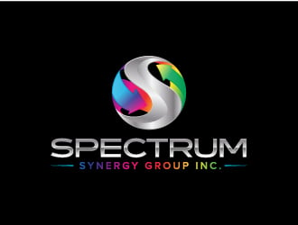 Spectrum Synergy Group Inc. Logo Design