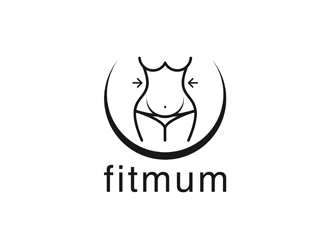 fitmum logo design by Gravity