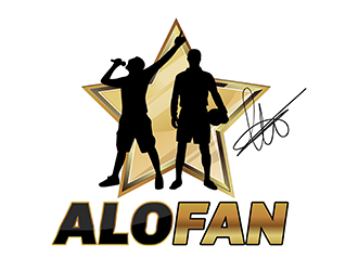 AloFan logo design by PyramidDesign