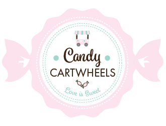 Candy Cartwheels Logo Design