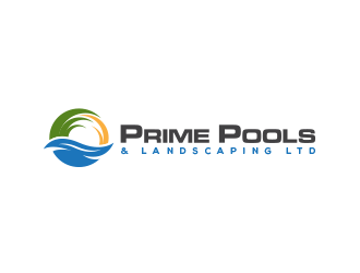 Prime Pools & Landscaping Ltd. logo design by leors