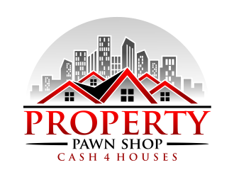 Property Pawn Shop Logo Design
