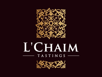 L'Chaim Tastings Logo Design