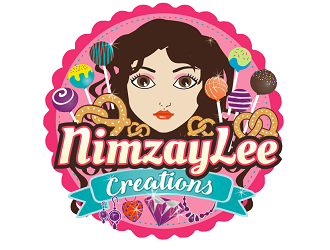 NimzayLee Creations logo design by coco