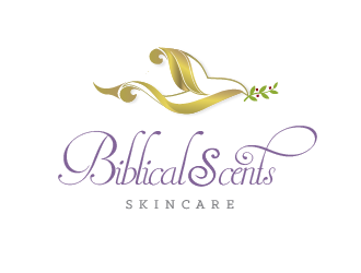 Biblicalscents logo design by Rachel