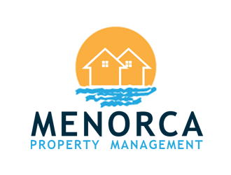 Menorca Property Management logo design by jandu