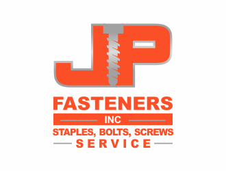 JP FASTENERS Inc logo design by langitBiru